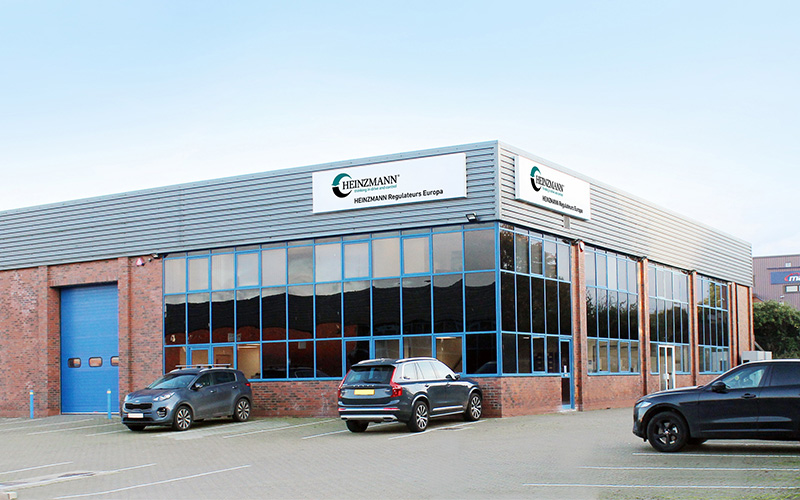 HEINZMANN Regulateurs Europa (UK)