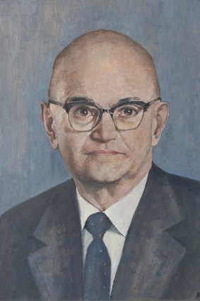 Portrait Fritz Heinzmann portrait fritz heinzmann